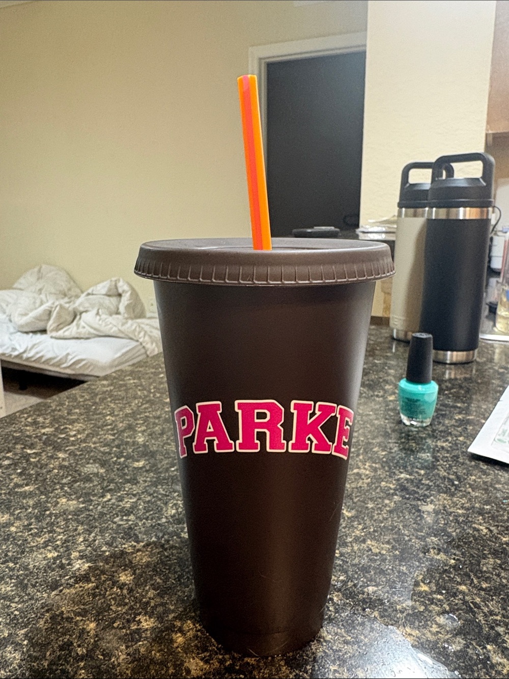 Dunkin Parke tumbler